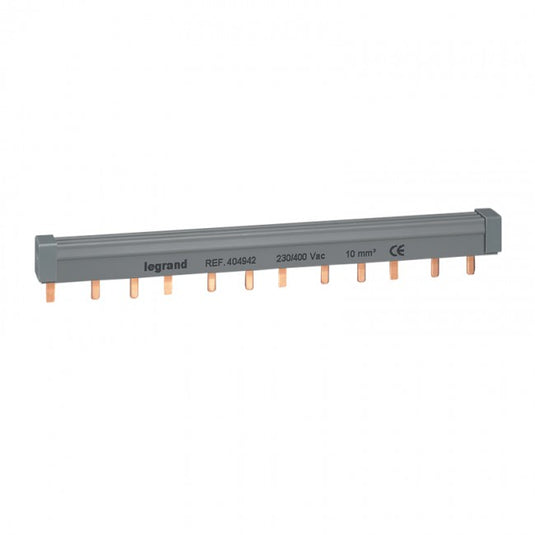 Bara de alimentare, tip pieptan, 3P, 4 module, Legrand 404942
