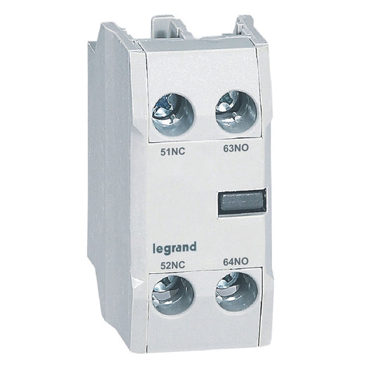 Contact auxiliar frontal, 1ND+1NI, CTX³ Legrand 416850