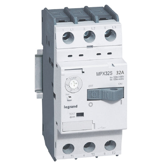 Disjunctor motor, 22÷32A, 15kA, MPX³ 32S Legrand 417315