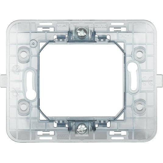 Suport aparataj, 2 module, Matix 500SM2A