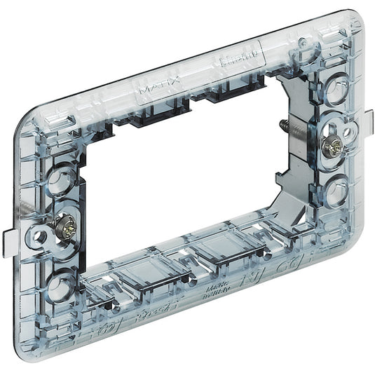 Suport aparataj, 3 module, Matix 503SA