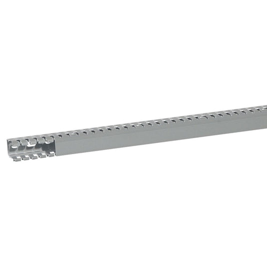 Canal cablu pieptane, 25x40mm, 2m, gri, Transcab Legrand 636101