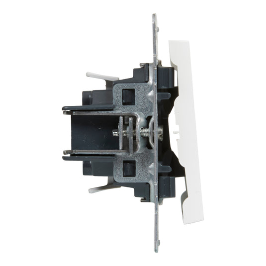 Intrerupator simplu, 10A, alb, Suno 721101