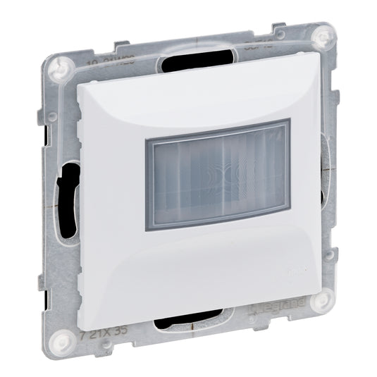 Senzor de miscare, fara neutru, IP44, alb, Suno 721135
