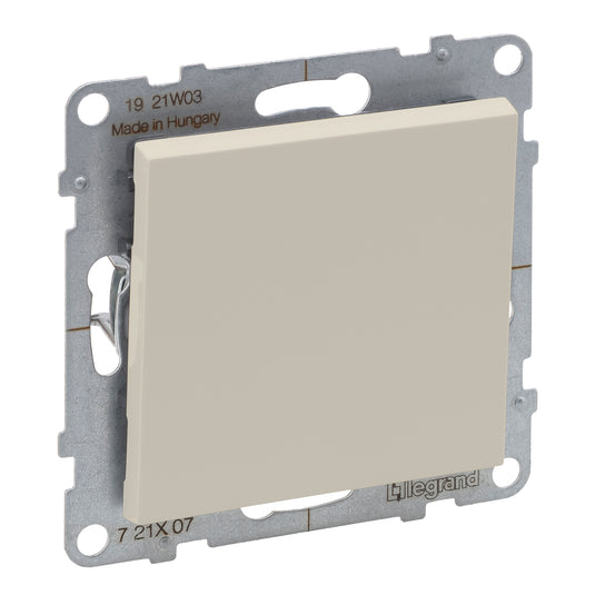Intrerupator cruce, 10A, ivoar, Suno 721207