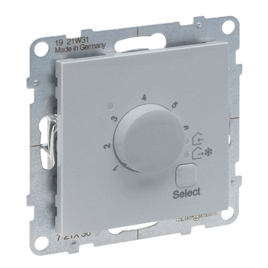 Termostat electronic de camera, aluminiu, Suno 721336