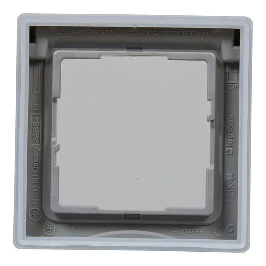 Rama 1 post, IP44, Aluminiu, Suno 721344