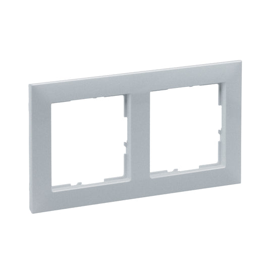 Rama 2 posturi, Aluminiu, Suno 721512