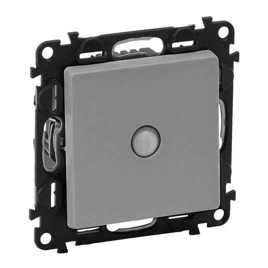 Intrerupator cu senzor de miscare, 10A, 160°, 8m, aluminiu, Valena Life 752365