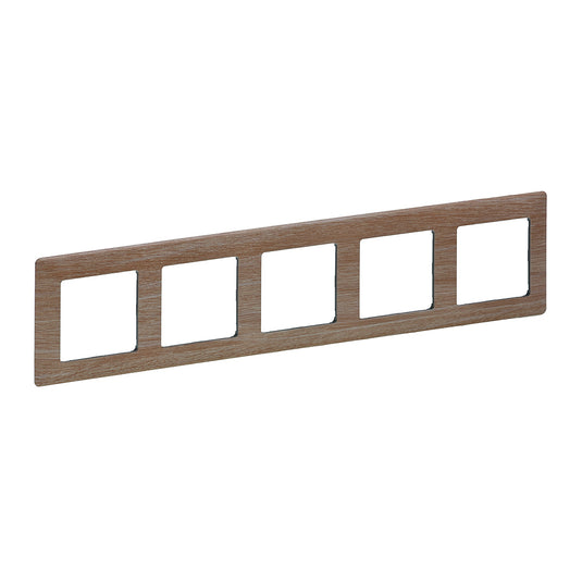 Rama 5 posturi, Lemn deschis, Valena Life 754185