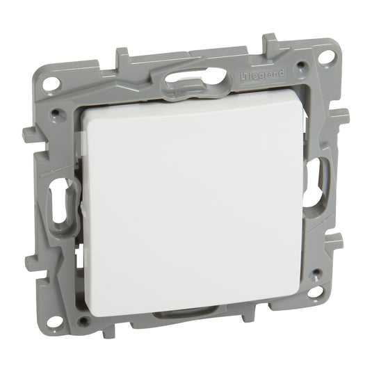 Intrerupator cap-scara, 10A, alb, Niloe 764501