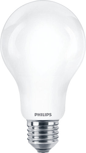 Bec LED clasic, A67, E27, 17.5W, 2452Lm, lumina neutra 4000K, Philips 8718699764593