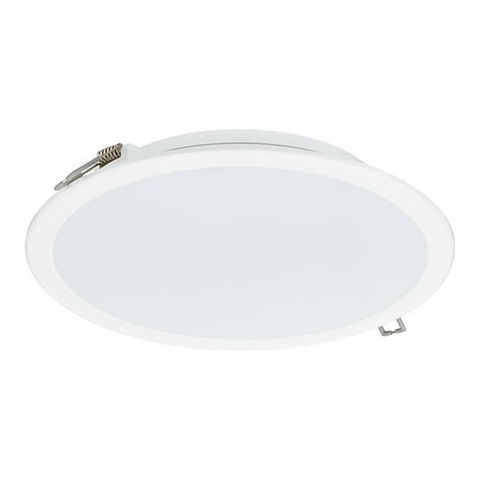 Spot slim rotund, Ledinaire DN065B, G3 LED20/840, 19.5W, 2000Lm, WH, Philips 8719514328969