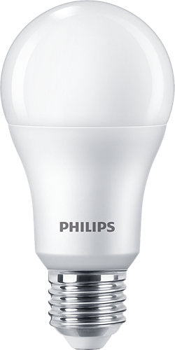Set 3 Becuri LED clasic, E27, 13W, 1521Lm, lumina rece 6500K, Philips 8719514403840