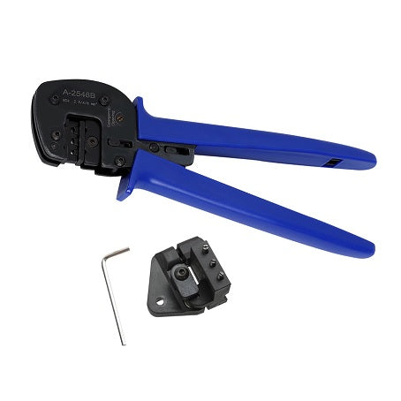 Cleste de sertizat pini MC4, 270 mm, maner PP+TRP, 2.5-6mm², Aledio A-2546B