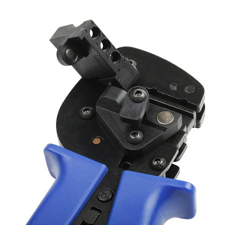 Cleste de sertizat pini MC4, 270 mm, maner PP+TRP, 2.5-6mm², Aledio A-2546B