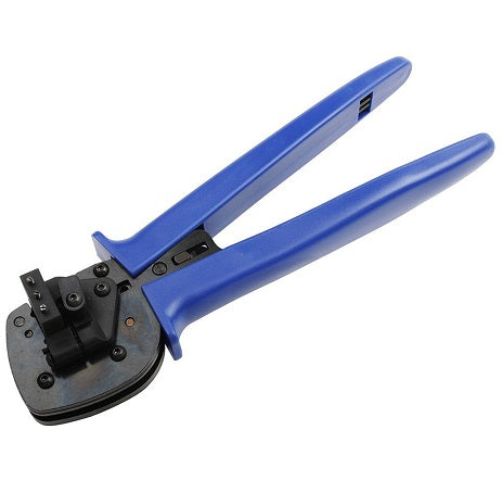 Cleste de sertizat pini MC4, 270 mm, maner PP+TRP, 2.5-6mm², Aledio A-2546B