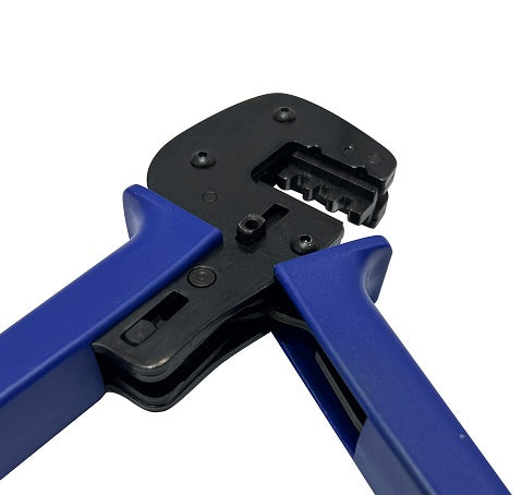 Cleste de sertizat pini MC4, 270 mm, maner PP+TRP, 2.5-6mm², Aledio A-2546B