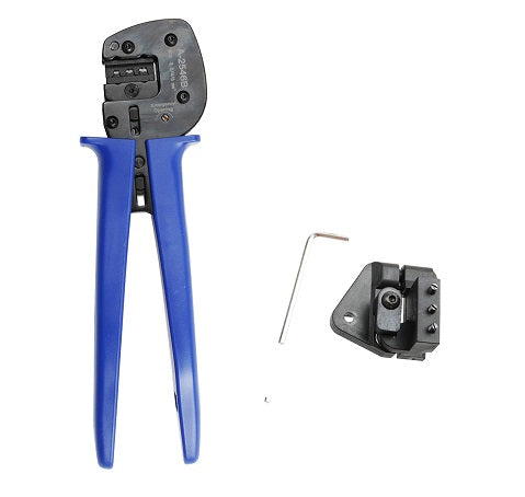 Cleste de sertizat pini MC4, 270 mm, maner PP+TRP, 2.5-6mm², Aledio A-2546B