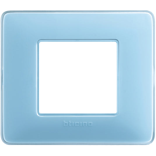 Rama ornament, 2 module, Turcoaz, Matix AM4802CAR