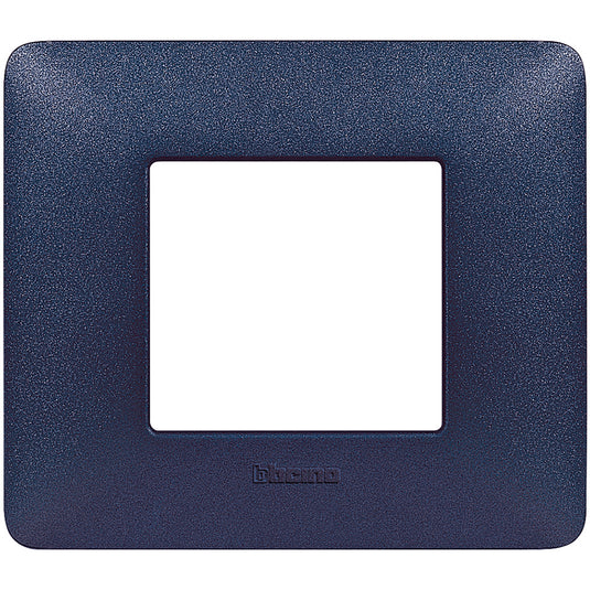 Rama ornament, 2 module, Albastru mercur, Matix AM4802TBM