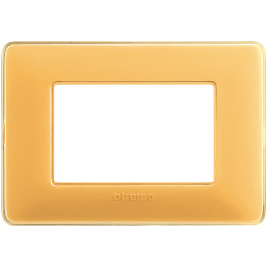 Rama ornament, 3 module, Ambra, Matix AM4803CAB