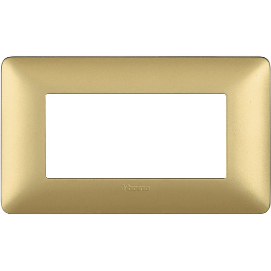 Rama ornament, 4 module, Auriu, Matix AM4804MGL