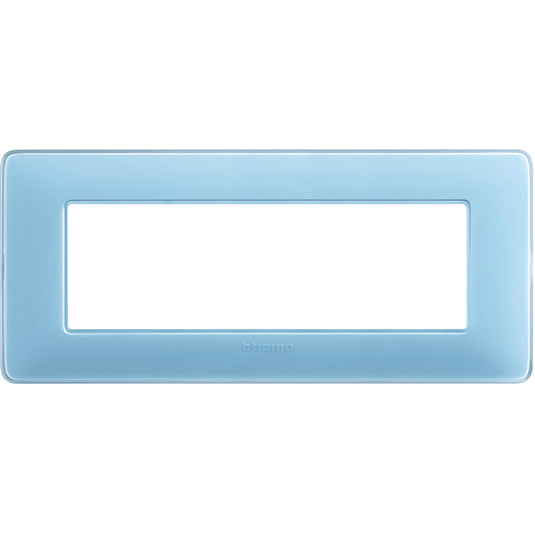 Rama ornament, 6 module, Turcoaz, Matix AM4806CAR