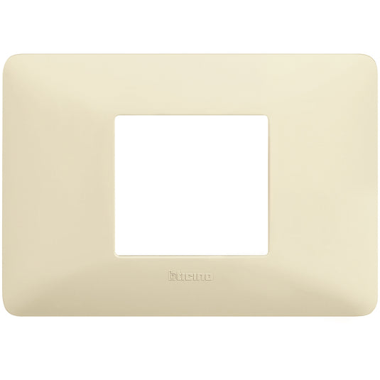 Rama ornament, 2 module, centrat, Ivoar, Matix AM4819BAV