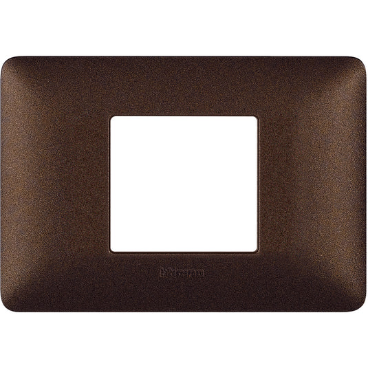 Rama ornament, 2 module, centrat, Cafeniu, Matix AM4819TGG