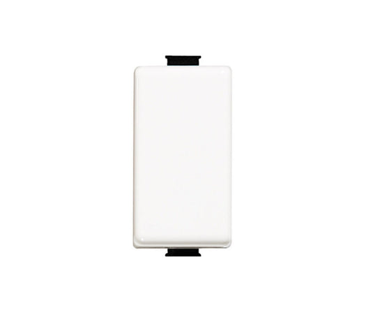 Buton cu revenire, 1 modul, 10A, alb, Matix AM5005