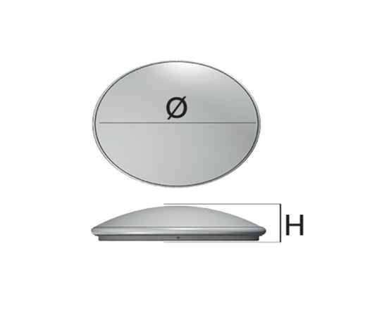 Corp iluminat LED, oval, 18W, 4000K, IP20, Borled BL-G1-0016