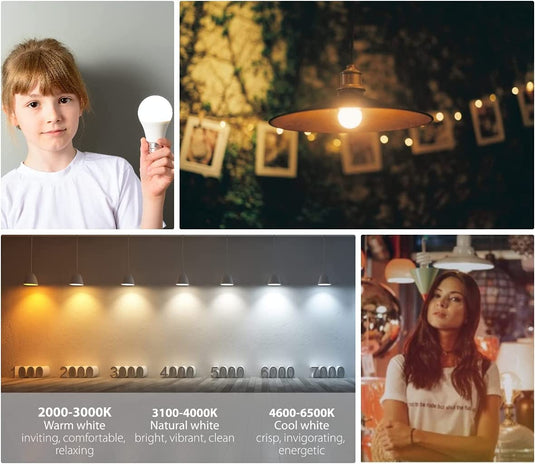 Bec LED clasic, A60, E27, 12W, 1200Lm, lumina calda 2700K, Blaupunkt BE2712WWW