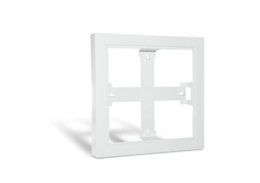 Kit montaj aparent pentru panou LED, 225x225mm, alb, Borled BR-1521