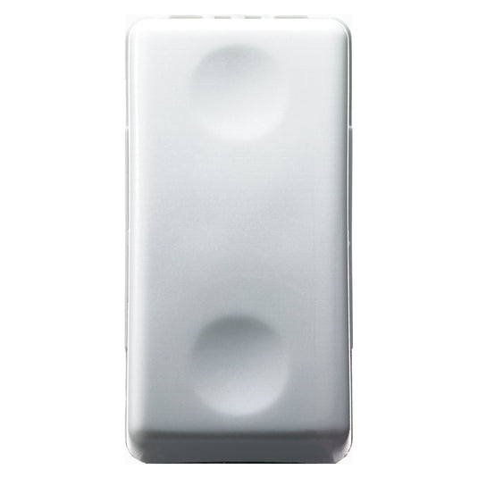 Intrerupator cap-cruce, 1 modul, 16A, alb, System GW20579