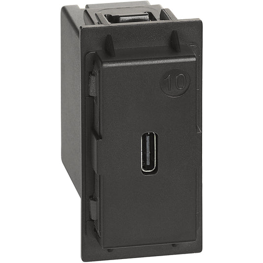 Priza USB, tip C, 1 modul, 5V, 1500mA, fara placa, Living Now K4286C1