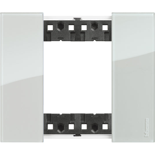 Rama finisaj, 2 module, culoare Sky, Living Now KA4802DA