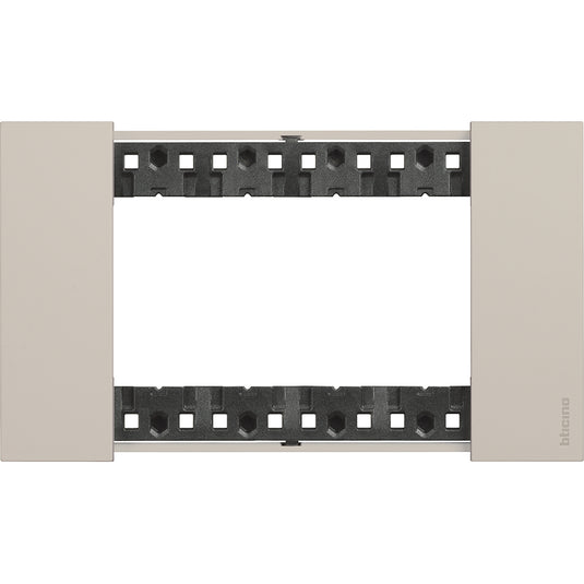 Rama finisaj, 4 module, culoare Nisip, Living Now KA4804KM