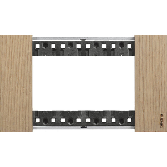 Rama finisaj, 4 module, culoare Stejar, Living Now KA4804LM