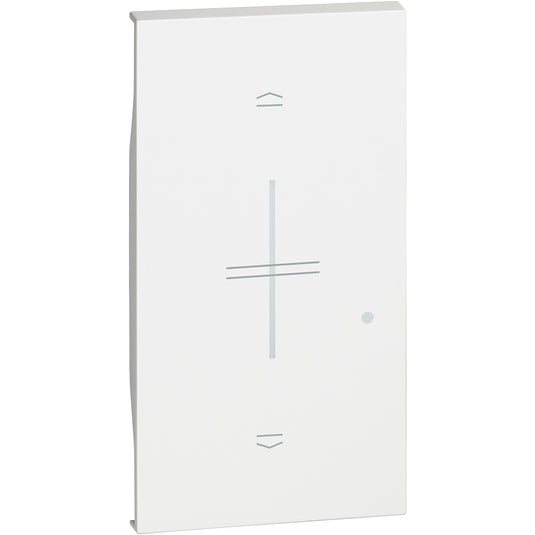 Tasta intrerupator storuri, 2 module, alb, Living Now KW32M2