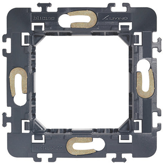 Suport aparataj modular, 2 module, Living Light L4702