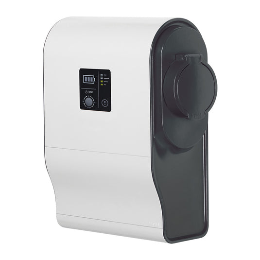 Statie de incarcare Green'Up, 230V, 3.7kW, M3, 1P, carcasa plastic, IP44, IK08, Legrand 059000