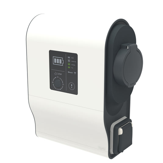 Statie de incarcare Green'Up, 230V, 3.7/4.6kW, M2/M3, 1P, carcasa plastic, IP44, IK08, Legrand 059030