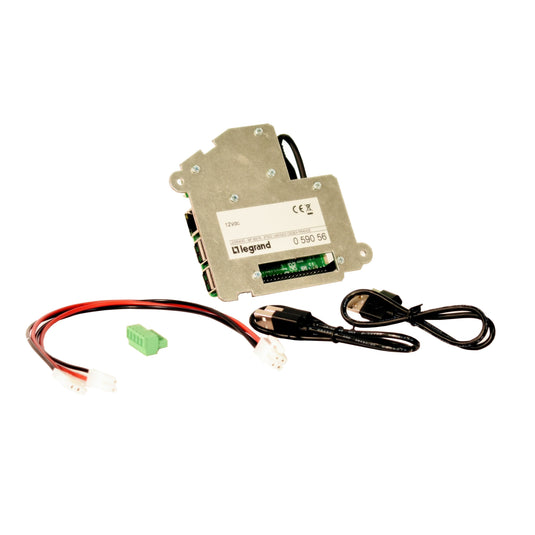 GREEN'UP KIT DE COMUNICARE IP PENTRU STATII DE INCARCARE 059056