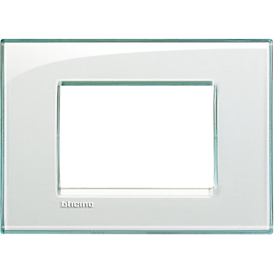 Rama ornament, 3 module, finisaj Aquamarine, Living Light LNA4803KA