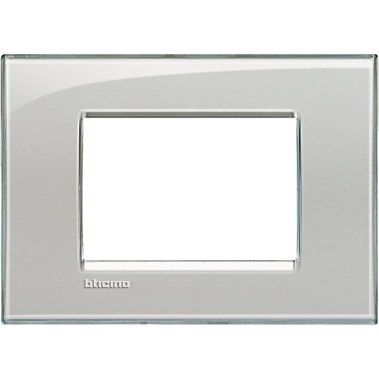 Rama ornament, 3 module, finisaj Cold Grey, Living Light LNA4803KG