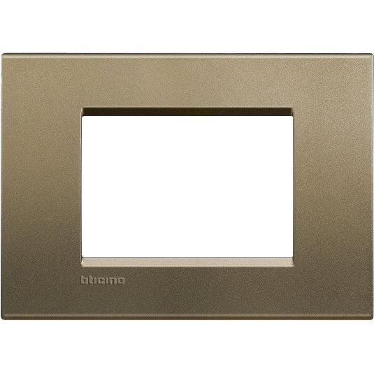 Rama ornament, 3 module, finisaj Square, Living Light LNA4803SQ