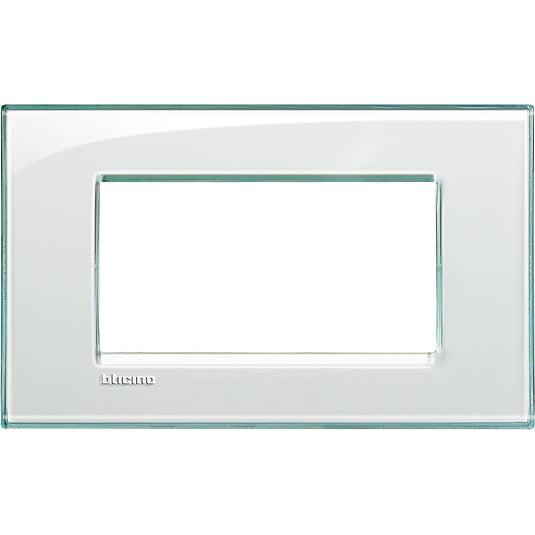 Rama ornament, 4 module, finisaj Aquamarine, Living Light LNA4804KA