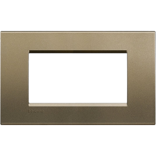 Rama ornament, 4 module, finisaj Square, Living Light LNA4804SQ