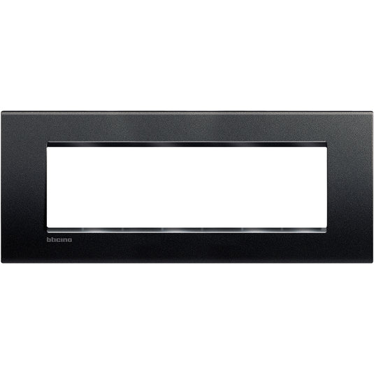 Rama ornament, 7 module, finisaj Antracit, Living Light LNA4807AR